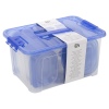 27 Piece Storage Boxes & Containers [627688]