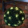 Solar Powered Topiary Ball