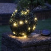 Solar Powered Topiary Ball