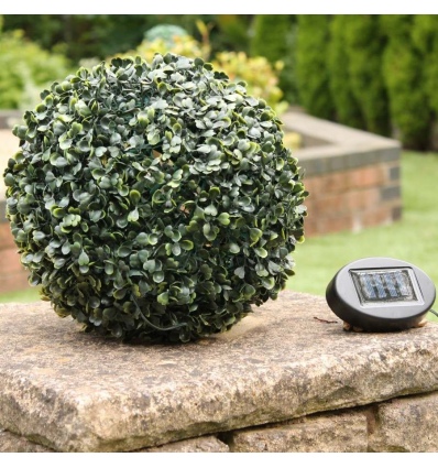 Solar Powered Topiary Ball