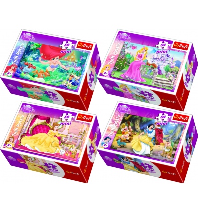 "54 Mini" - The Princesses / Disney Princess Puzzle [54105]