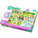 "Gigantic" - ZOO / Trefl Baby Floor Puzzles [907568]