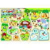 "Gigantic" - ZOO / Trefl Baby Floor Puzzles [90756]