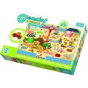 "Gigantic" - Construction site / Trefl Baby Floor Puzzle [907551]