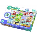 "Gigantic" - In the small town / Trefl Baby Floor Puzzle [907544]