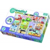 "Gigantic" - In the small town / Trefl Baby Floor Puzzle [90754]