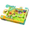 "Gigantic" - On the village / Trefl Baby Floor Puzzle [90753]