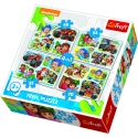 "4in1" -  Fun for everyone / Viacom Nick Jr Puzzle [342925]