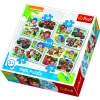 "4in1" -  Fun for everyone / Viacom Nick Jr Puzzle [34292]