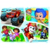 "4in1" -  Fun for everyone / Viacom Nick Jr Puzzle [34292]