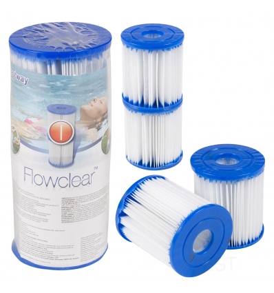 Bestway 2pc Pool Filter [918403]