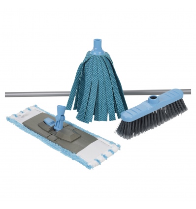 5 Piece Cleaning Mop & Broom Set [853741]