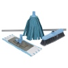 5 Piece Cleaning Mop & Broom Set [853741]