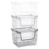 Stackable Metal Wire Storage Basket [514254]