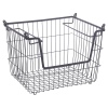 Stackable Metal Wire Storage Basket [514254]