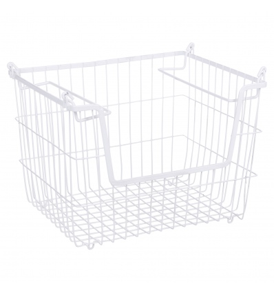 Stackable Metal Wire Storage Basket [514254]