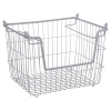 Stackable Metal Wire Storage Basket [514254]