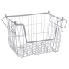 Stackable Metal Wire Storage Basket [514254]