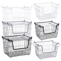 Stackable Metal Wire Storage Basket [514254]