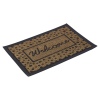 "Welcome" Rubber Doormat 40x60cm  [926371]