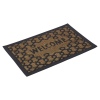 "Welcome" Rubber Doormat 40x60cm  [926371]