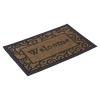 "Welcome" Rubber Doormat 40x60cm  [926371]