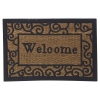 "Welcome" Rubber Doormat 40x60cm  [926371]