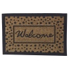"Welcome" Rubber Doormat 40x60cm  [926371]