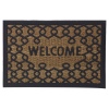 "Welcome" Rubber Doormat 40x60cm  [926371]