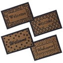 "Welcome" Rubber Doormat 40x60cm  [926371]