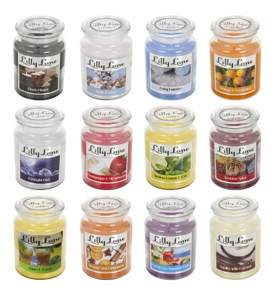 Lilly Lane 18oz Candle in Jar