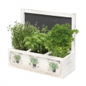 Rectangle Seed Planter Box 15.5x7x63cm [065601]