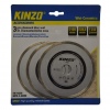 Kinzo 3pc Disc Wet 125mm [717654]