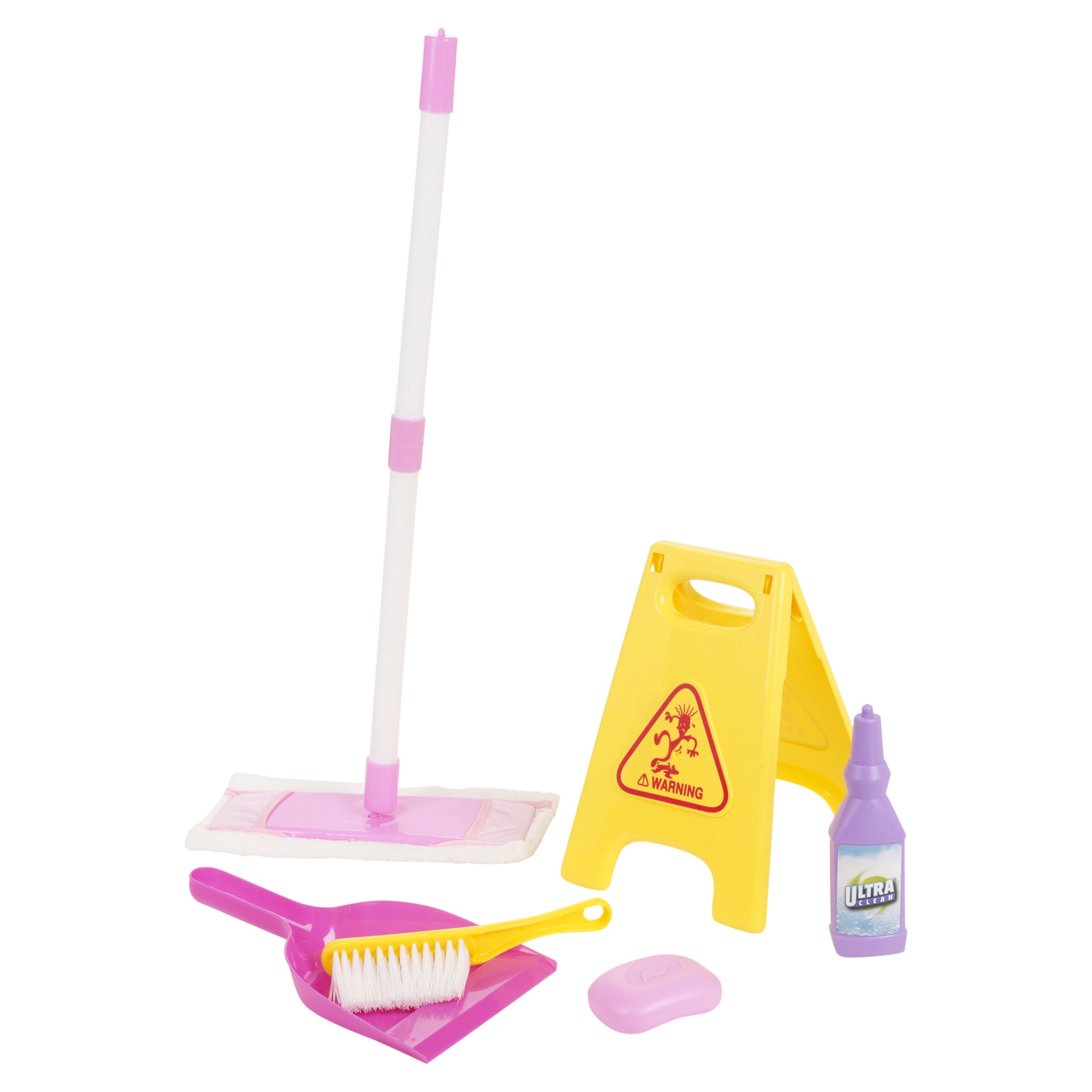 kids sweeping brush set