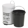 3L Pedal Bin & Toilet Brush [040240]