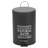 3L Pedal Bin & Toilet Brush [040240]