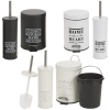 3L Pedal Bin & Toilet Brush [040240]