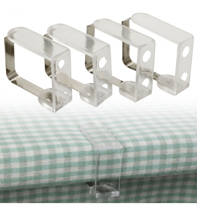 4pc Tablecloth Clamps [233646]