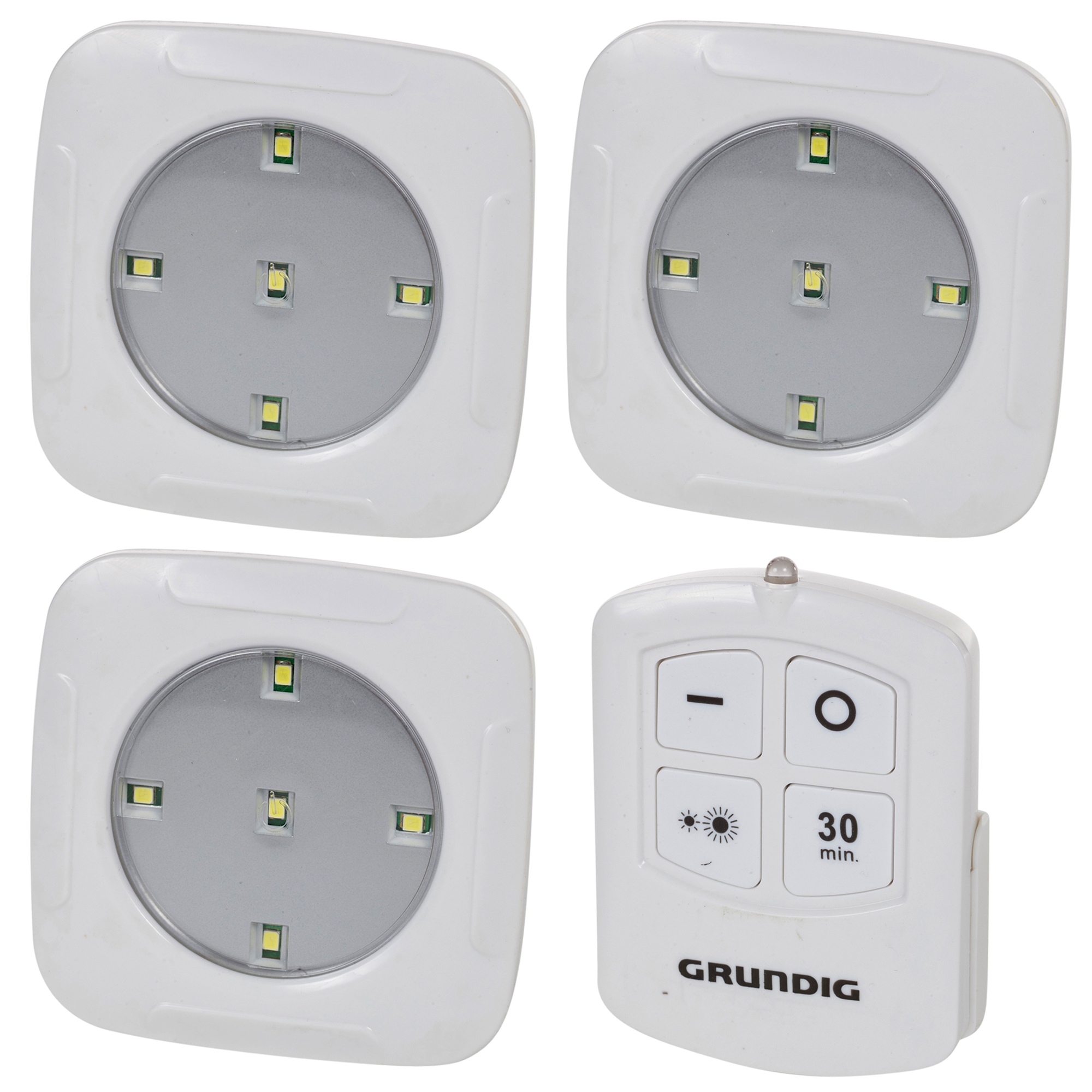 Details About Grundig Wireless Remote Control Wall Ceiling Led Lights Counter Cabinet Cupboard