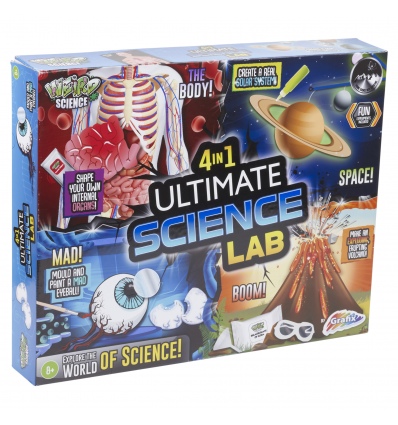 Ultimate Science Lab 4 in 1[405819]