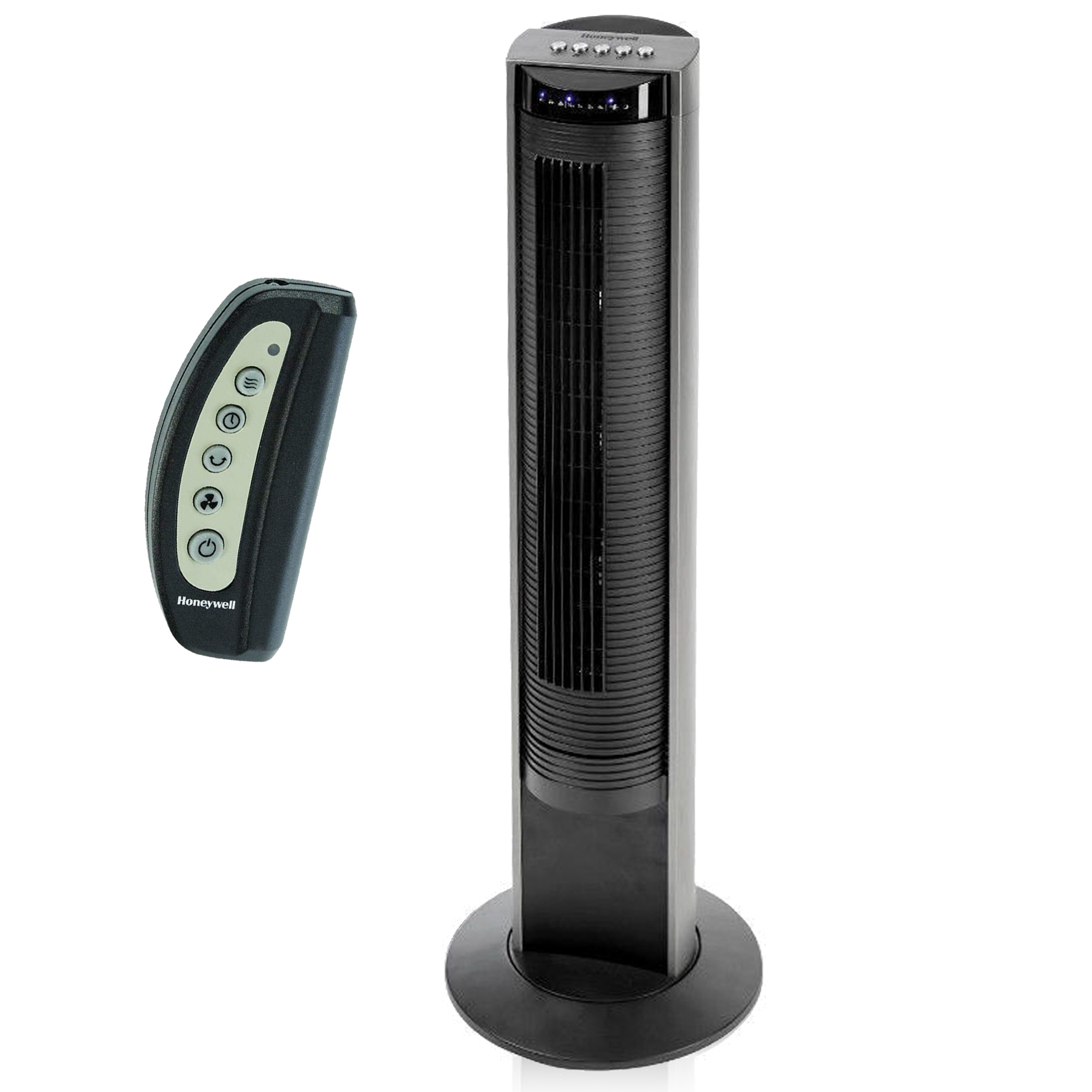 Honeywell Ho 5500re Oscillating Tower Fan With Remote Control Gliding Grill 4022167550040 Ebay