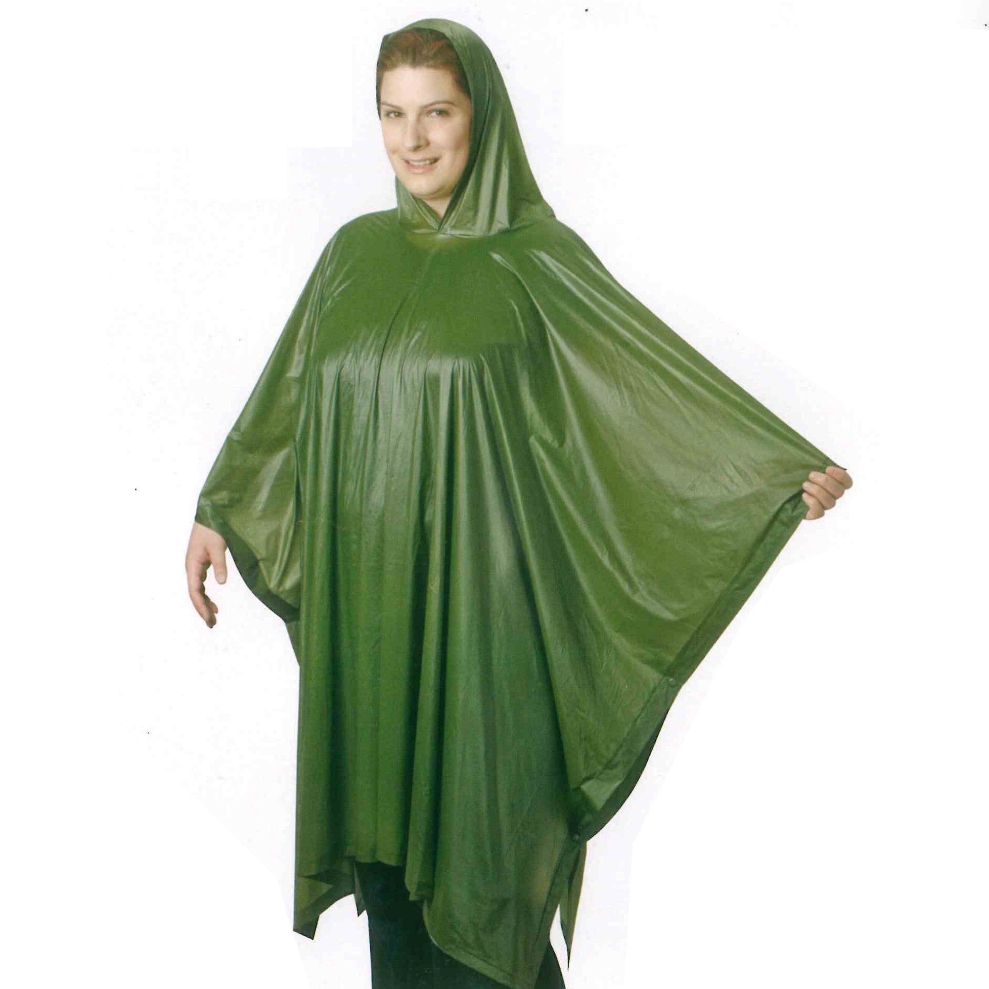 100PEVA Plastic Poncho Waterproof Rain Camping Coat Festival Disposable Outside eBay