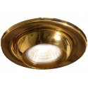 Robus GU/GZ10 Enclosed Eyeball Downlight Brass [R202E-02]