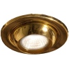 Robus GZ10 Enclosed Eyeball Downlight Brass [R202E-02]