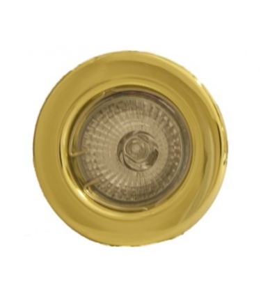 Robus 12V Circular Pressed Steel Downlight, Straight [R101-02]