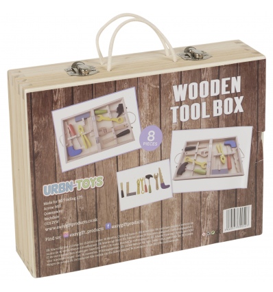 Wooden Mini Tool Box [390527] [A485]