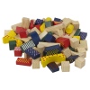 100 Pcs Patterned Construction Bricks (A44025-N)