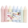 7pc XL chalk Set 19x4x4.5cm [907307]