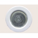 White Robus 12V Circular Downlight, Straight [L101-01]