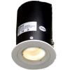 Robus Spring Loaded Enclosed Downlight C/W 11W GU10 CFL Lamp [R201CFL-01]
